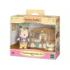 Set de baño Sylvanian Families Chocolate Rabbit Brother