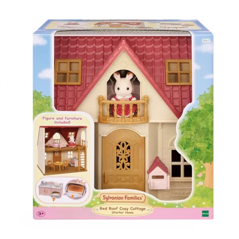 Sylvanian Families Casa de inicio