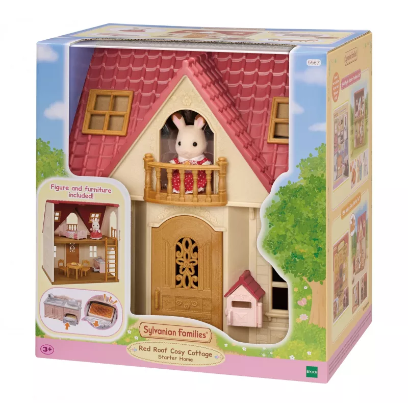 Sylvanian Families Casa de inicio