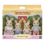 Sylvanian Families Familia Conejo Leche