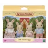Sylvanian Families Familia Conejo Leche