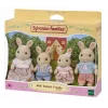 Sylvanian Families Familia Conejo Leche