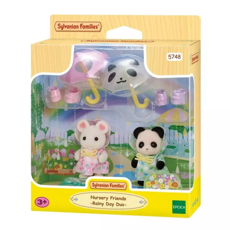 Set de lluvia Nursery Friends Sylvanian Families