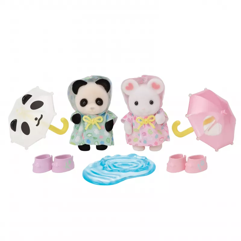 Set de lluvia Nursery Friends Sylvanian Families