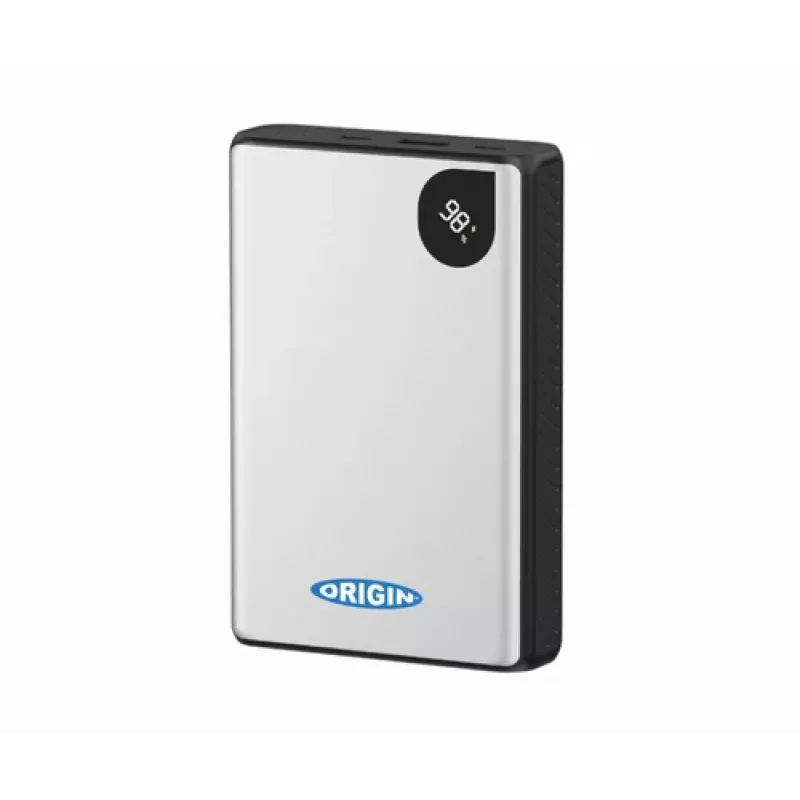 Batería externa Origin Storage OSPB-100W 20000 mAh 100 W - negra