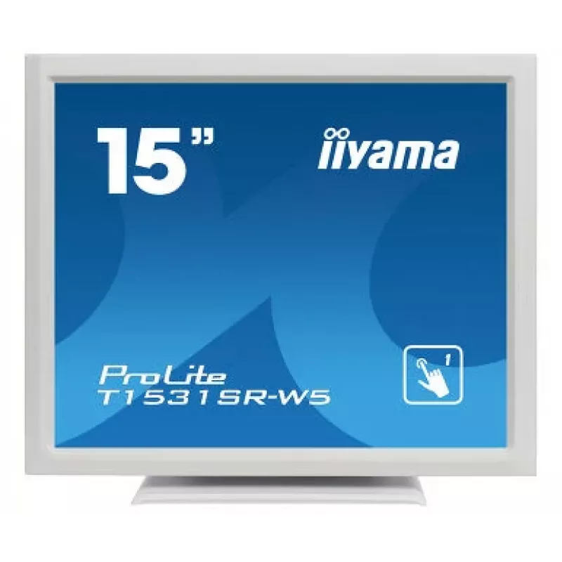 Iiyama ProLite T1531SR-W5 monitor LED táctil resistivo de 5 hilos 15