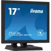 Iiyama ProLite T1732MSC-B5AG Monitor LED táctil de 17 pulgadas - 5:4 SXGA, capacitivo proyectado, multitáctil de 10 puntos, HDMI/DisplayPort/VGA, USB, altavoces, Negro