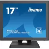 Iiyama ProLite T1732MSC-B5AG Monitor LED táctil de 17 pulgadas - 5:4 SXGA, capacitivo proyectado, multitáctil de 10 puntos, HDMI/DisplayPort/VGA, USB, altavoces, Negro
