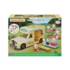 EPOCH Sylvanian Families Set de juego autocaravana - vehículo de aventura de camping familiar