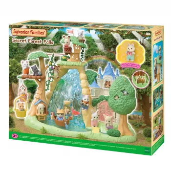 Sylvanian Families Parque de aventuras cascada