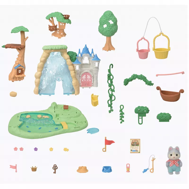 Sylvanian Families Parque de aventuras cascada