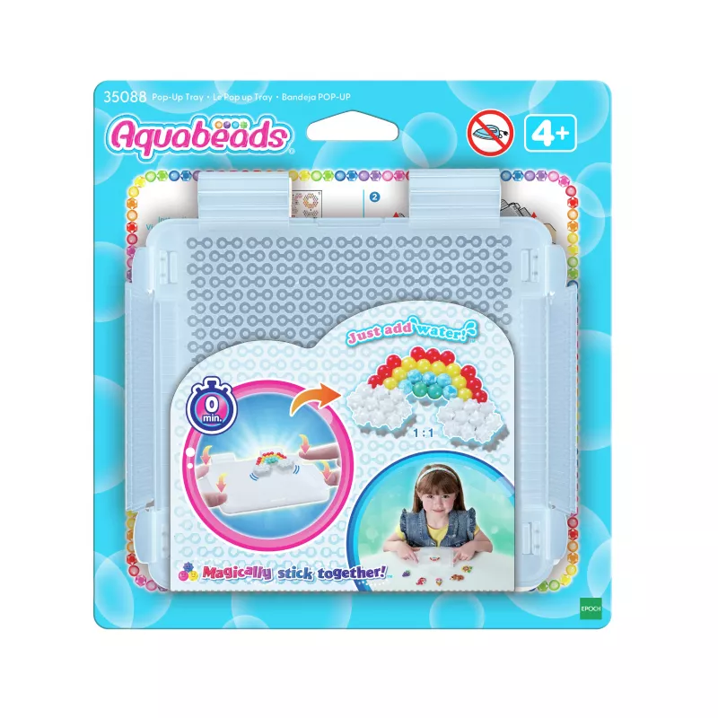 EPOCH Aquabeads Bandeja de diseño Pop-Up accesorio de manualidades