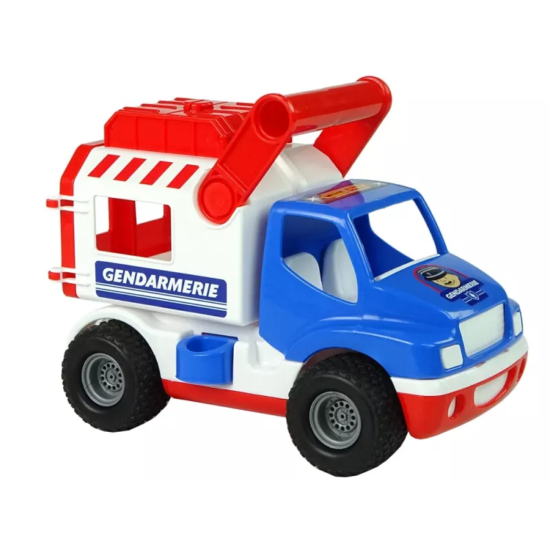 Camión de juguete WADER POLESIE Gendarmerie ConsTruck 9924
