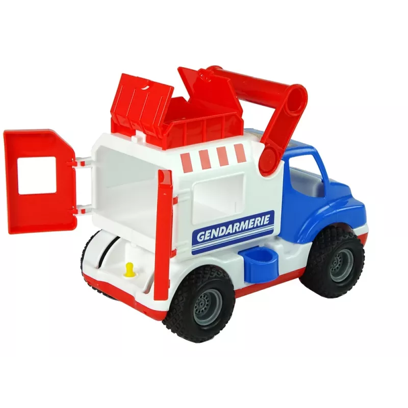 Camión de juguete WADER POLESIE Gendarmerie ConsTruck 9924