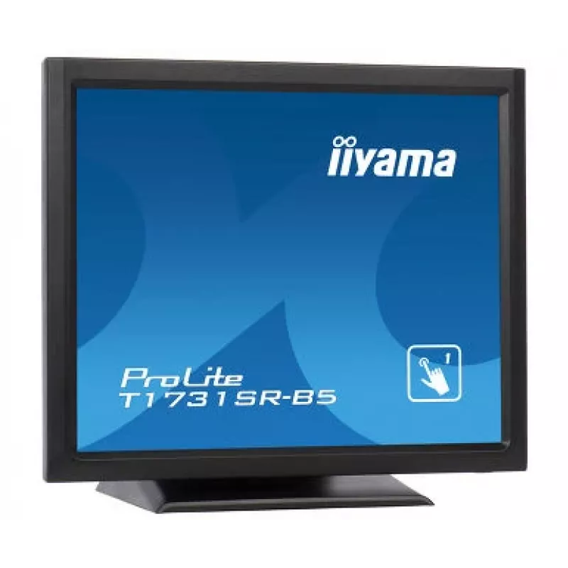 Monitor LED táctil resistivo Iiyama ProLite T1731SR-B5 17
