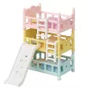 Sylvanian Families Litera de tres pisos para bebés