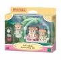 Sylvanian Families Cuna de bebé con columpio de flores juego