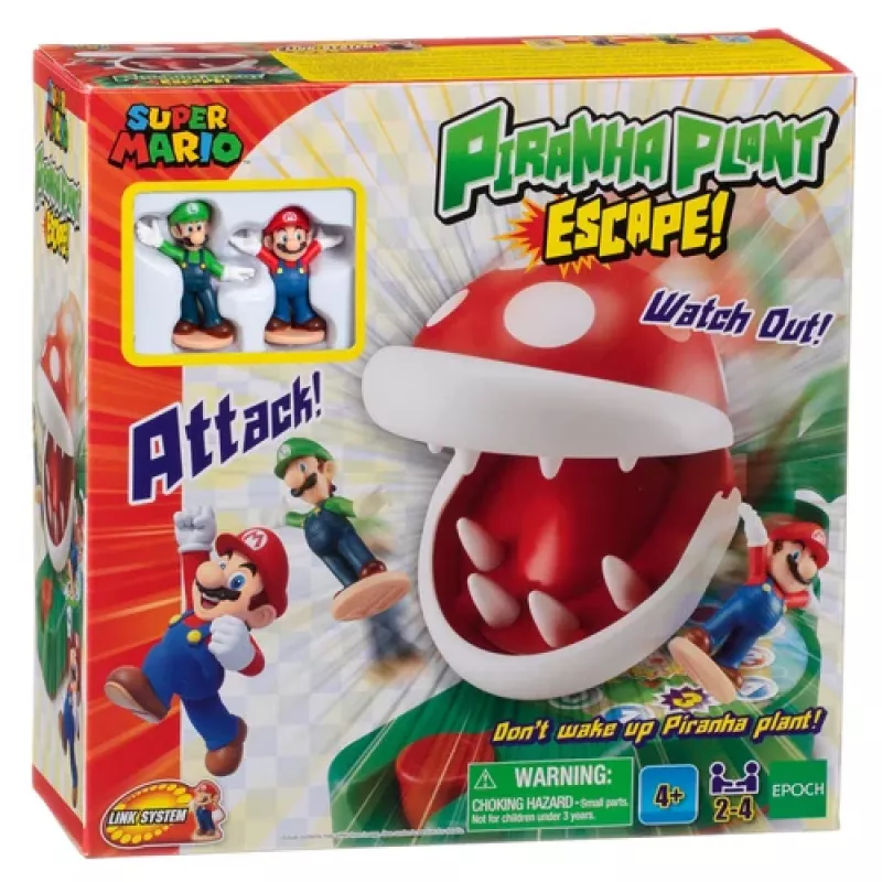 EPOCH Super Mario Piranha Plant Escape! juego de mesa de acción