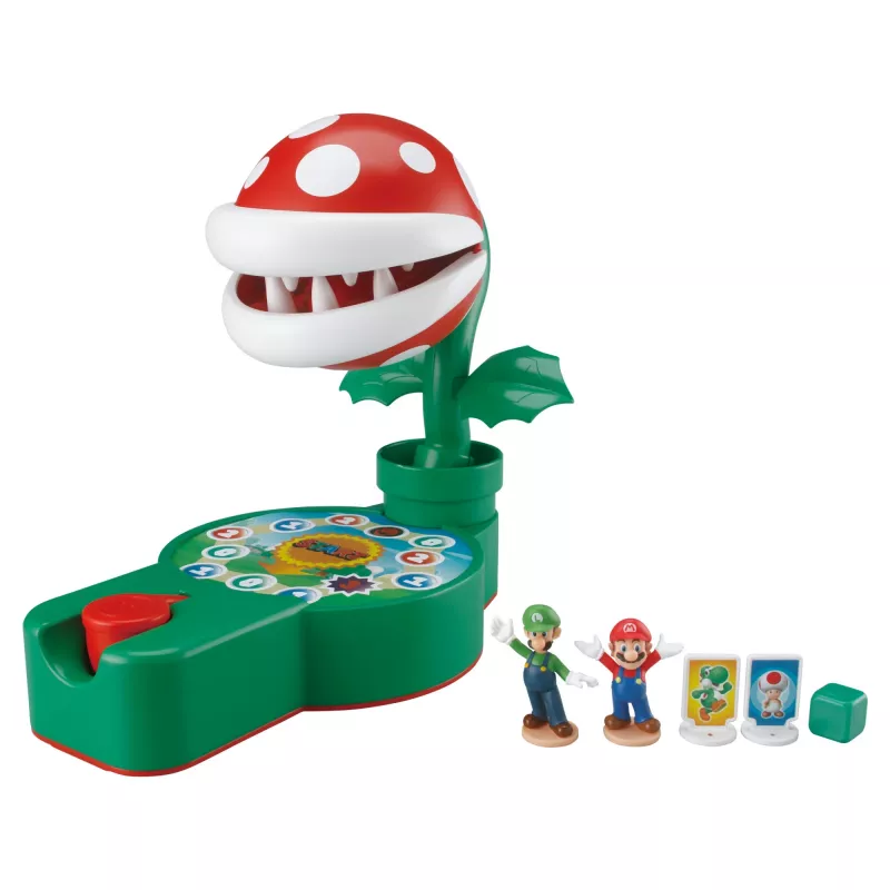 EPOCH Super Mario Piranha Plant Escape! juego de mesa de acción