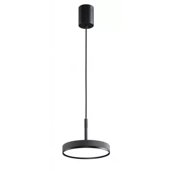 DOM lámpara colgante 24W 3000K gris