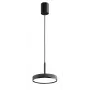 DOM lámpara colgante 24W 3000K gris