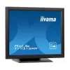 Iiyama ProLite T1731SAW-B5 monitor táctil LED de 17 inch - SXGA 1280x1024, TN, SAW, DVI/VGA, USB, altavoces, negro