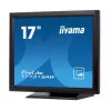 Iiyama ProLite T1731SAW-B5 monitor táctil LED de 17 inch - SXGA 1280x1024, TN, SAW, DVI/VGA, USB, altavoces, negro