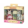 Epoch Sylvanian Families set de cocina Chocolate Rabbit Mother
