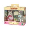 Epoch Sylvanian Families set de cocina Chocolate Rabbit Mother