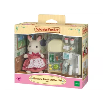 Epoch Sylvanian Families set de cocina Chocolate Rabbit Mother