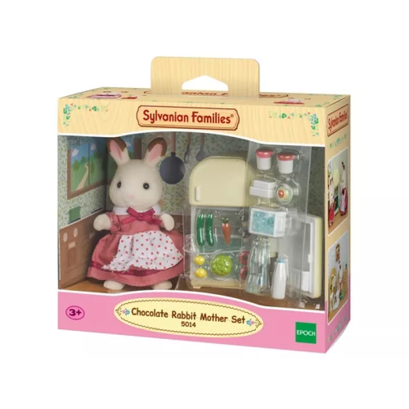 Epoch Sylvanian Families set de cocina Chocolate Rabbit Mother