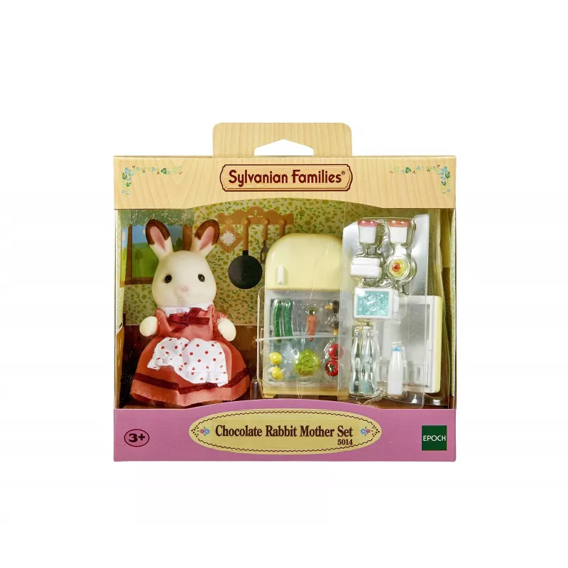 Epoch Sylvanian Families set de cocina Chocolate Rabbit Mother
