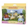 Sylvanian Families set de figuras familia de pingüinos