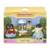 Sylvanian Families set de figuras familia de pingüinos