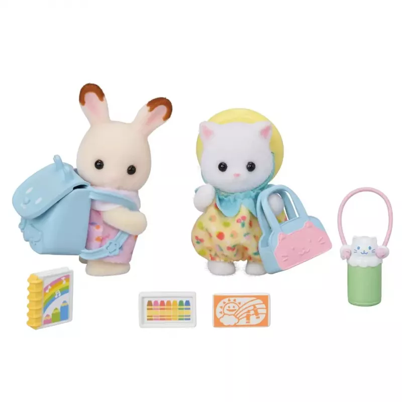 EPOCH Sylvanian Families Suns.hine Nursery Friends set de juego