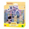 Sylvanian Families set de juego casa del árbol de aventuras fiesta de pijamas