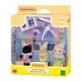 Sylvanian Families set de juego casa del árbol de aventuras fiesta de pijamas