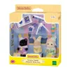 Sylvanian Families set de juego casa del árbol de aventuras fiesta de pijamas