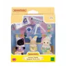 Sylvanian Families set de juego casa del árbol de aventuras fiesta de pijamas