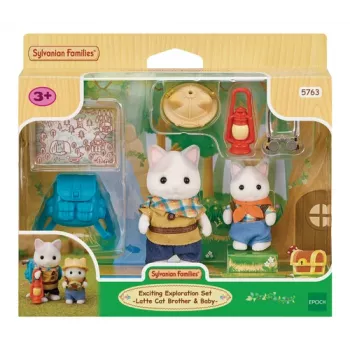 Sylvanian Families set de descubrimiento de aventuras con dos figuras
