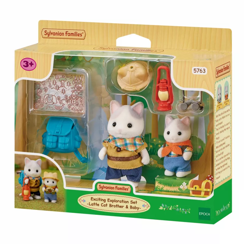 Sylvanian Families set de descubrimiento de aventuras con dos figuras