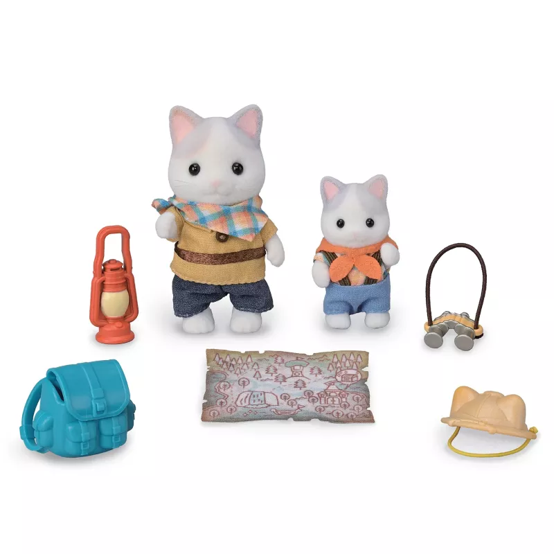 Sylvanian Families set de descubrimiento de aventuras con dos figuras
