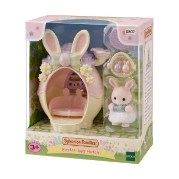 Sylvanian Families set de juego conejitos de Pascua bebés