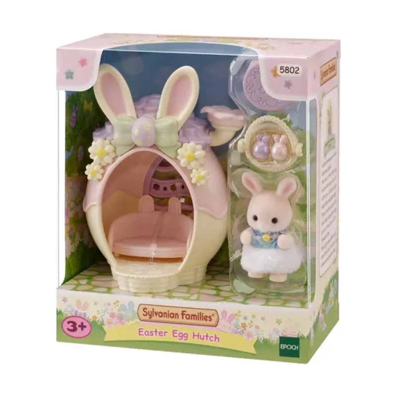 Sylvanian Families set de juego conejitos de Pascua bebés
