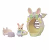 Sylvanian Families set de juego conejitos de Pascua bebés