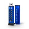 iStorage datAshur PRO+A Unidad flash USB 3 de 64GB, 256-bit (IS-FL-DA3A-256-64)