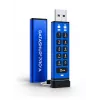 iStorage datAshur PRO+A Unidad flash USB 3 de 64GB, 256-bit (IS-FL-DA3A-256-64)