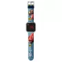 PULIO reloj digital infantil con pantalla LED - motivo Disney Pixar Cars, Rojo/Negro