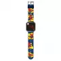 PULIO Spiderman reloj digital LED para niños - rojo/azul