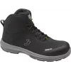 NO NAME FLUX S3S MID 46 calzado de seguridad negro/gris
